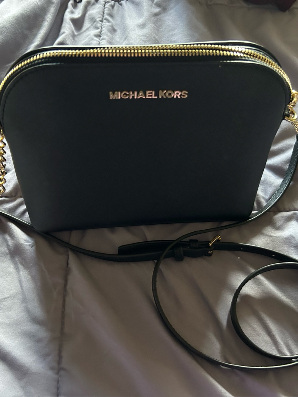 Michael Kors Black Crossbody
